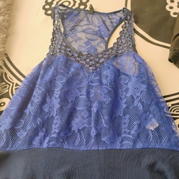 Free People Lace Tank - Picture 2 of 4